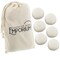 Creekview Home Emporium Wool Dryer Balls - 2.8in Reusable 6pk Laundry Balls